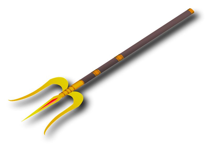 Three Tine Spear