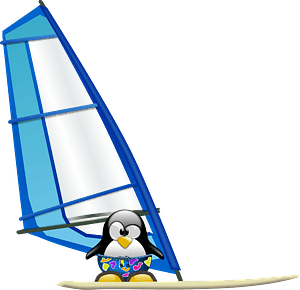 Tux Sailing