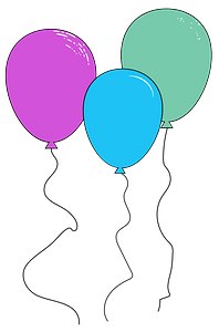 Colorful Balloons