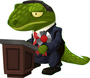 Very Important Lizard