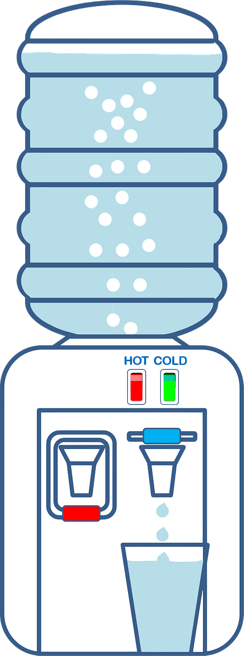 Water Cooler Illustration