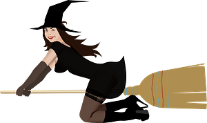 Witch on Broom