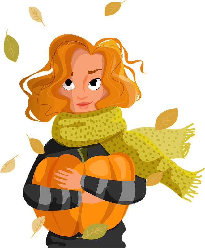 Woman Loves Autumn