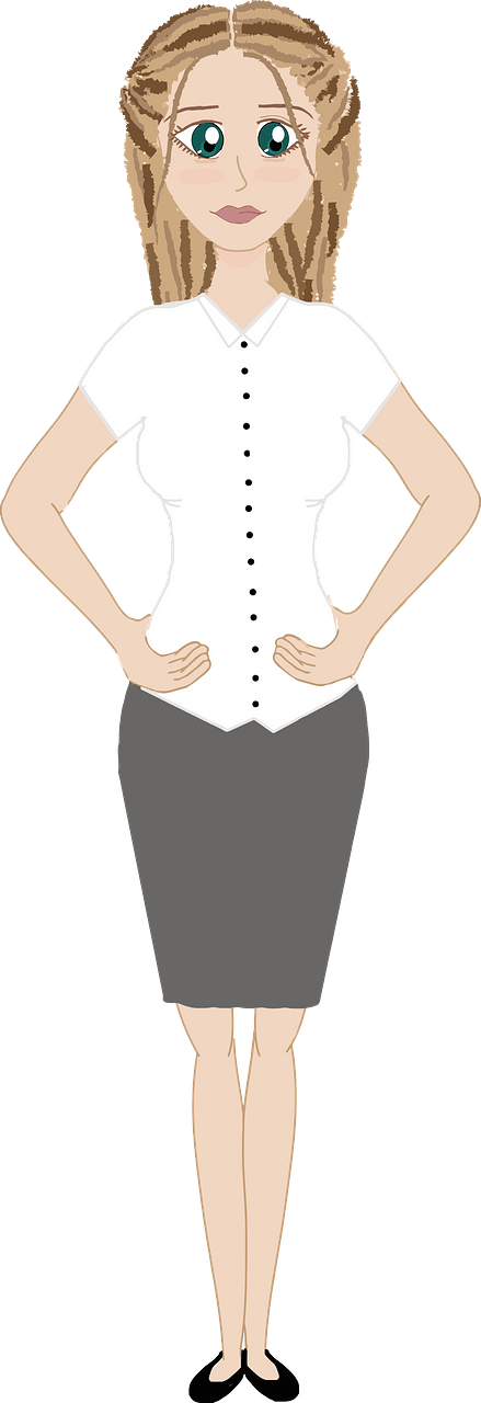 Woman with Hands on Hips