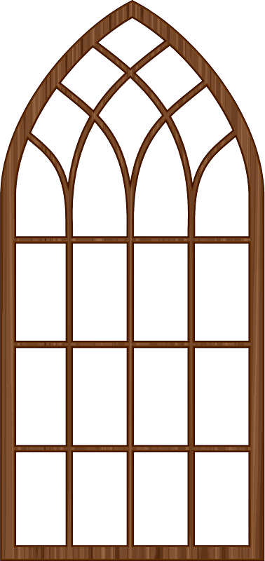 Wooden Window Frame 2