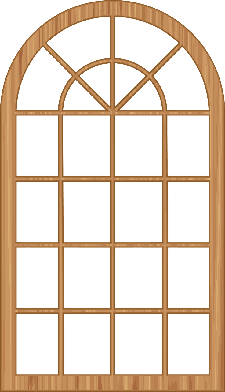 Wooden Window Frame