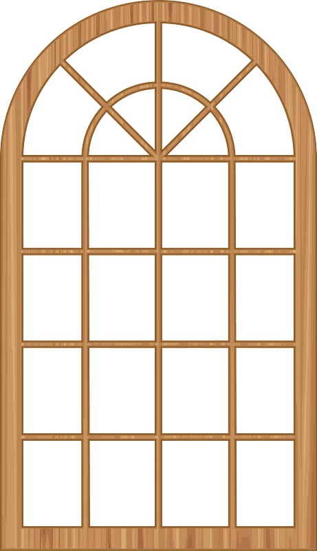 Wooden Window Frame