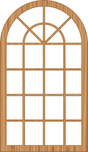 Wooden Window Frame