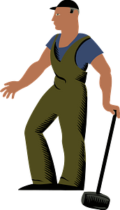 Railroad Worker