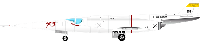Douglas X-3 Stiletto