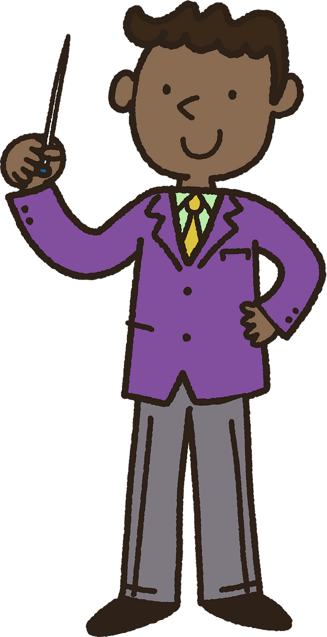 African Instructor Man