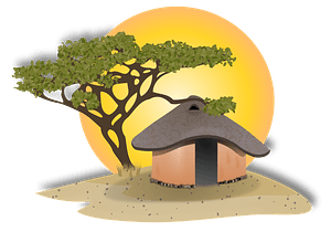 African Hut