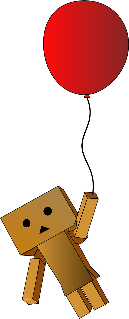 Robot - Balloon