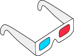 3-D Glasses