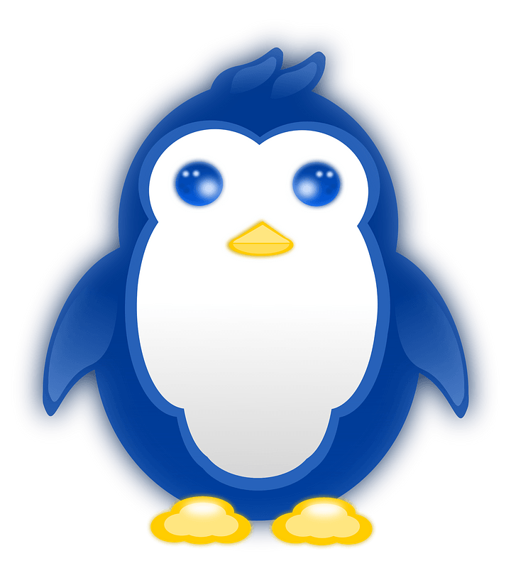 Blue Penguin