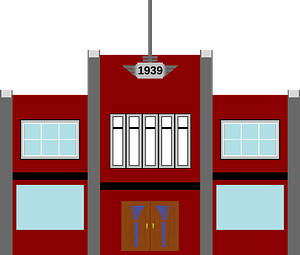 Art Deco Institutional Building