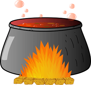Bubbling Cauldron