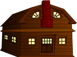 Halloween Horror House Small