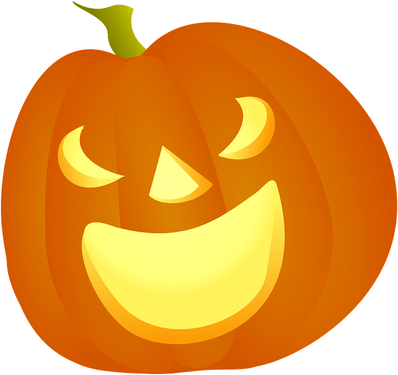 Halloween Pumpkin Smile