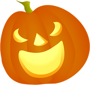 Halloween Pumpkin Smile