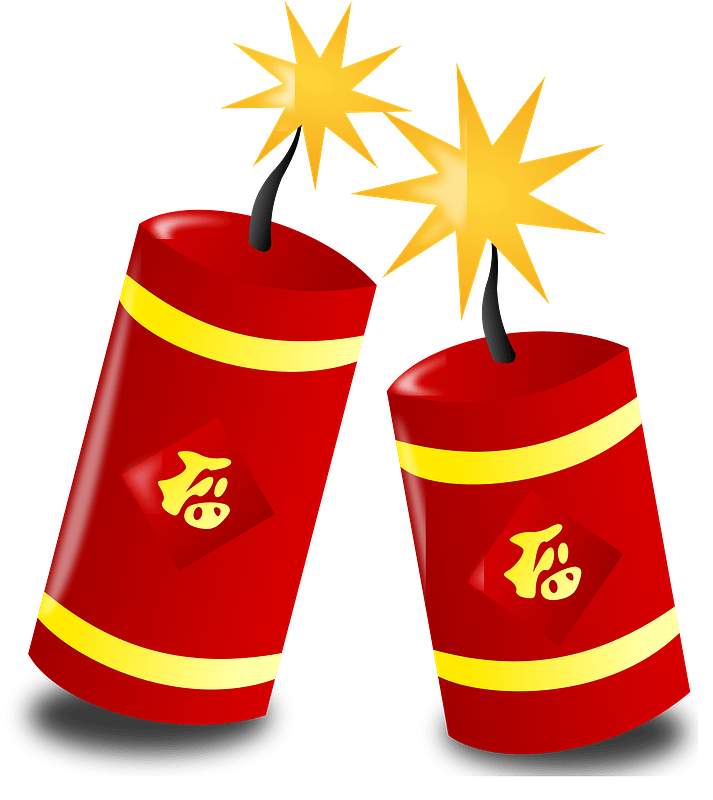 Chinese New Year Fireworks