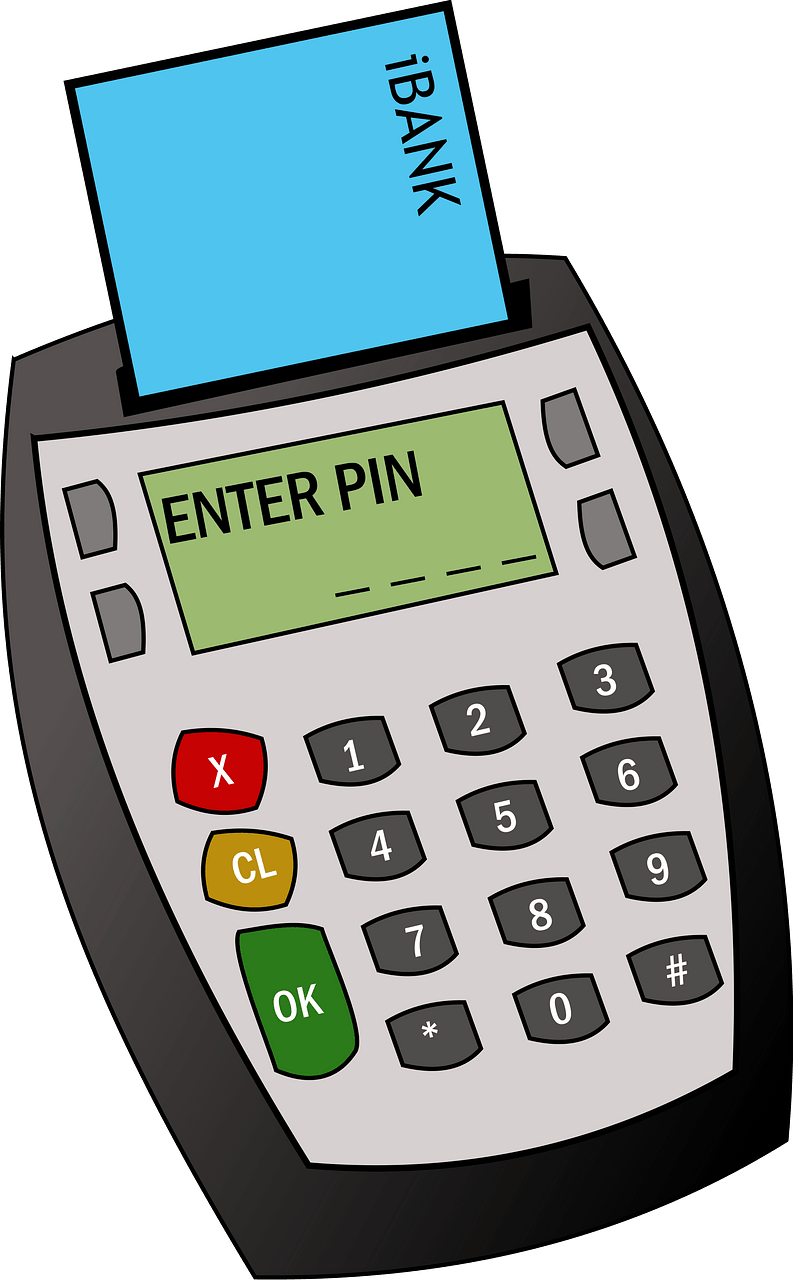 Paying with a Chip Credit Card and PIN