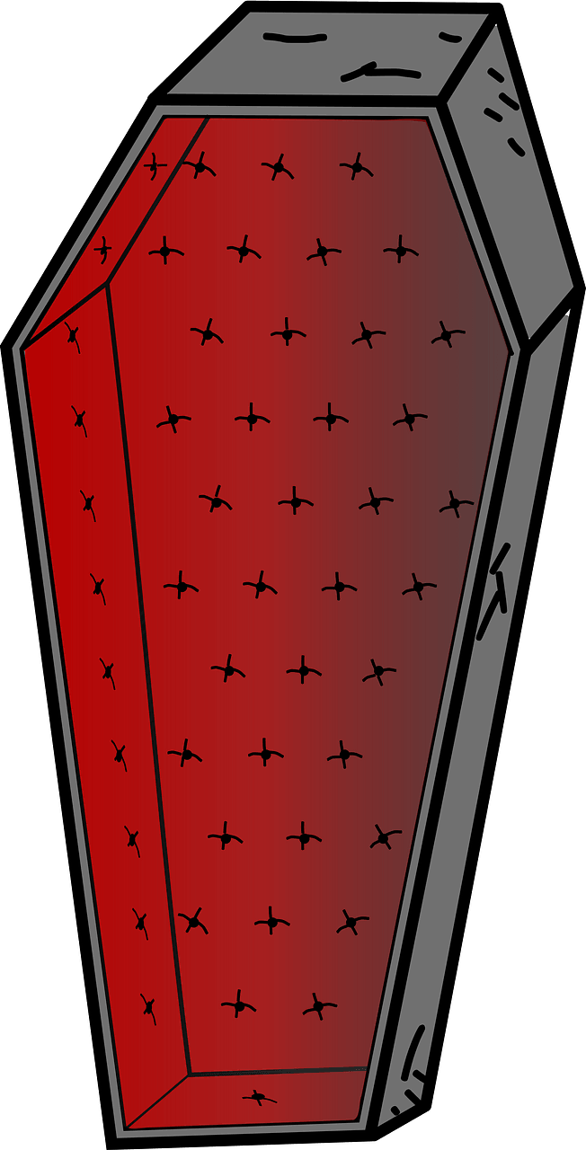 Open Coffin