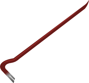 Red Crowbar