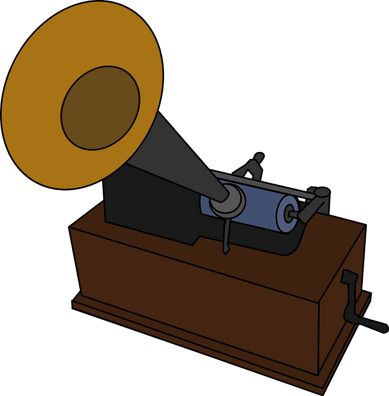 Cylinder Phonograph