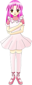 Pink Haired Ballerina