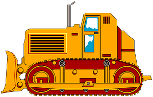 Caterpillar D9 Bulldozer