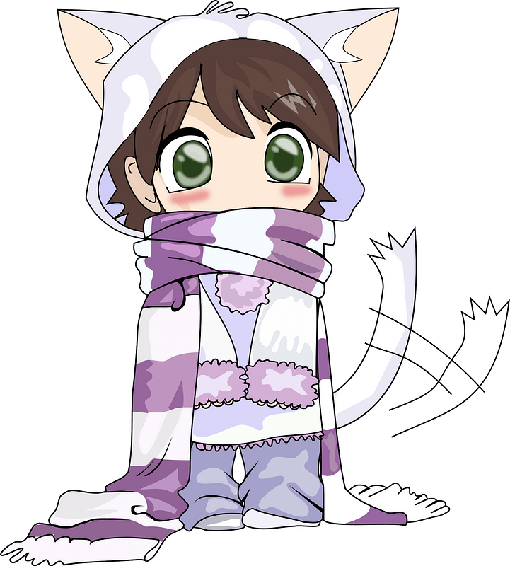 Chibi - Neko