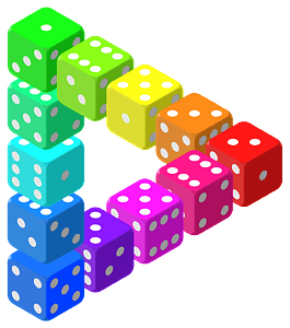 Dice Triangle