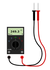 Digital Multimeter with Leads