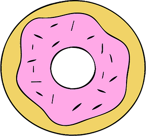 Doughnut - Free vector clipart images on creazilla.com