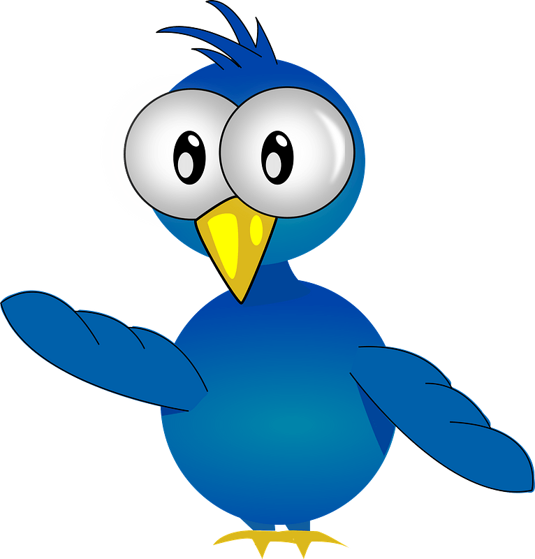 Blue Tweety