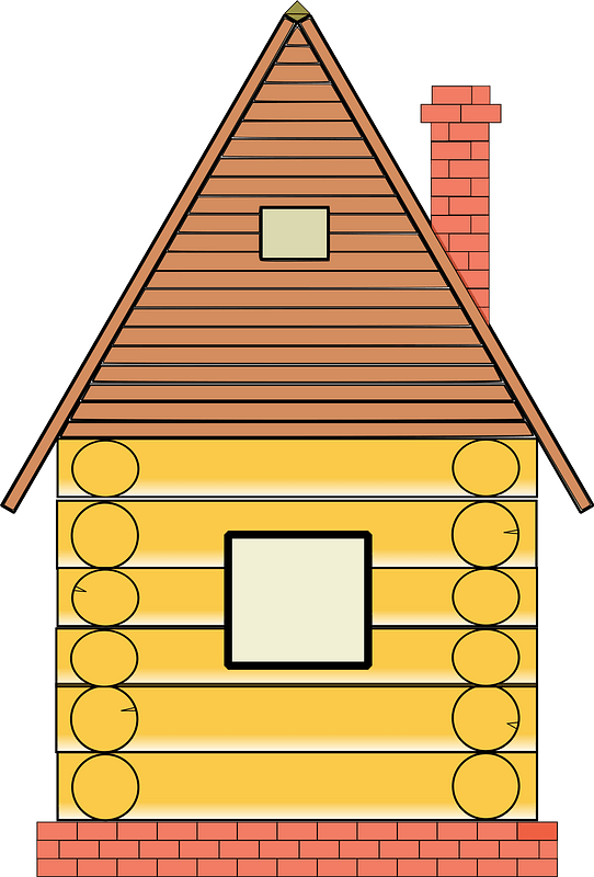 Russian Wood House