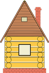 Russian Wood House