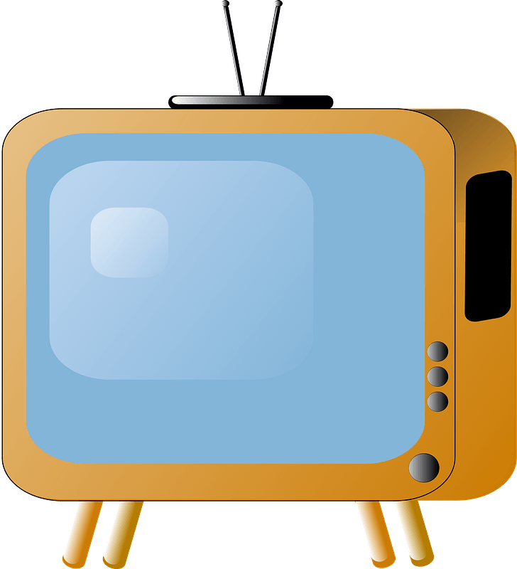 Old Styled Tv Set