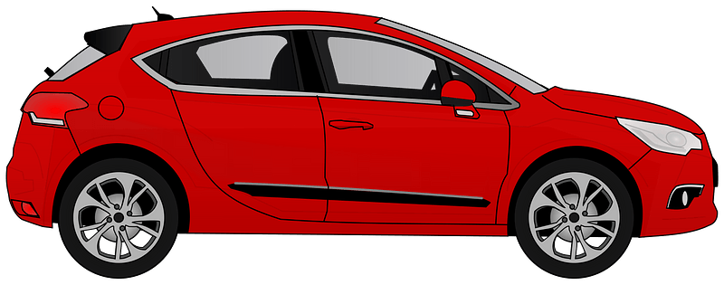 Voiture CitroëN Ds4
