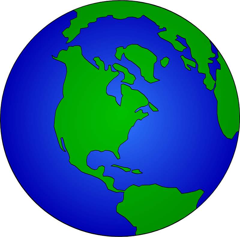 Earth Globe