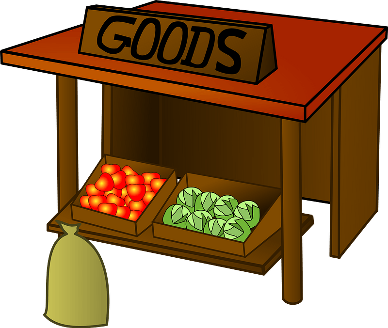 Market Stand