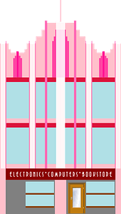 Elaborate Art Deco Building