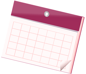 Blank Wall Calendar