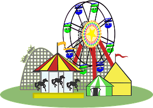 Ferris Wheel in Color