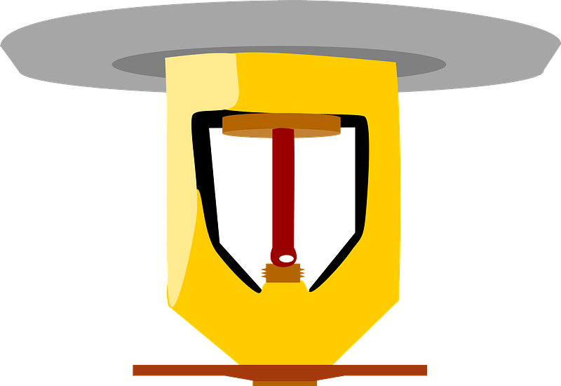 Fire Supression Sprinkler with Faceplate