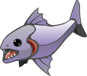 Prehistoric Looking Fish