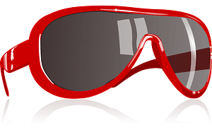 Red Sunglasses