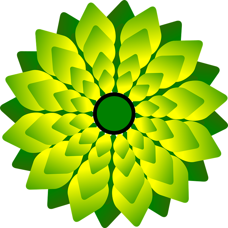 Green Flower