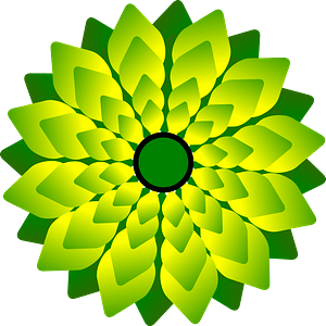 Green Flower